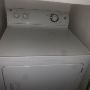 Washer and dryer set